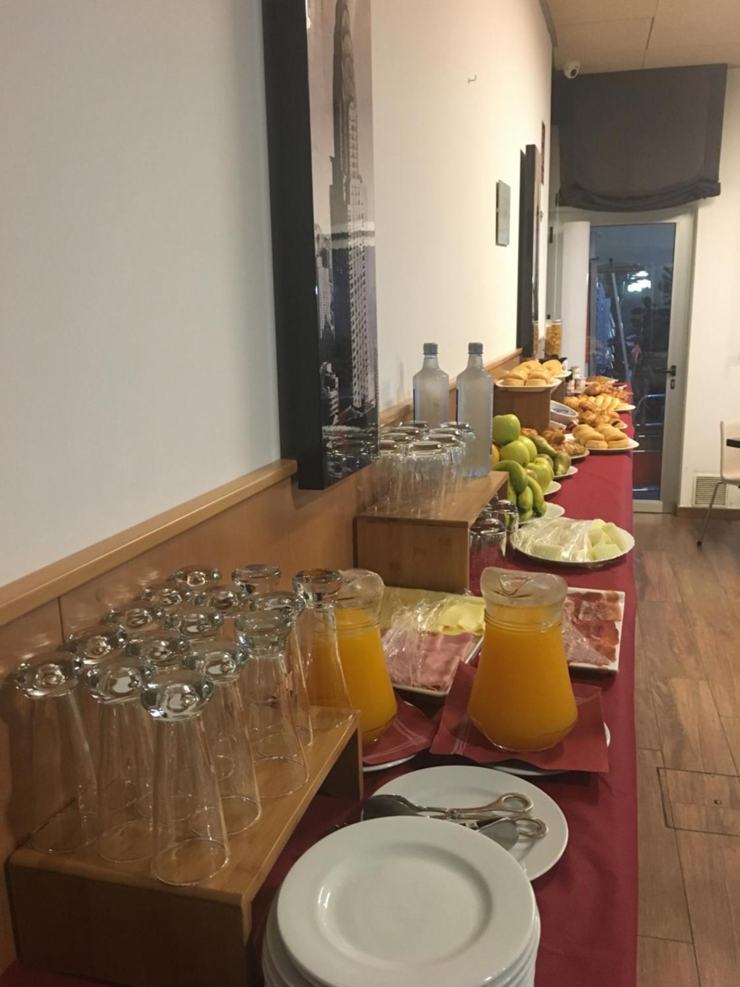 Hotel Ril Burela Bagian luar foto
